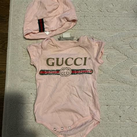 gucci newborn hat|gucci onesie newborn.